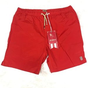 PRPS GOODS AND CO MENS SWIM TRUNKS SIZE 32 "NWT"